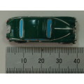Collectable plastic die cast scale model Car, LGTI, Micro Machines, Jaguar Mk2, 1:148, 1995