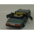 Collectable die cast scale model Car, Maisto, Jaguar XJS V12, 1:40, rare, vintage
