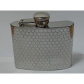 Stainless steel hip flask, 5oz
