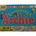 Everything's Archie no. 124, 1986, vintage collectable comic book