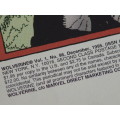 Marvel comics, Wolverine, Vol.1 no. 96, 1995, vintage collectable comic book