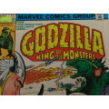 Marvel comics group, Godzilla, Vol.1 no. 23, 1979, rare vintage collectable comic book
