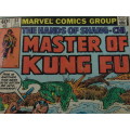 Marvel comics group, Master of Kung Fu, Vol.1 no. 84, 1980, vintage collectable comic book