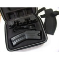 Stun Gun with tazer and laser pointer plus 3 cartridges 5m, Set,  New in storing case