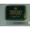 Vintage Ensign Navy cut Tabacco Tin, 11cm x 8cm