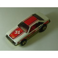 Hot Wheels die cast collectable model car, Mustang GT, 1:64, Hong Kong, 1979, Very rare