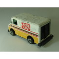 Hot Wheels die cast collectable model car, Frito Lay Van, 1:64, Malaysia, 1976, rare