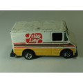 Hot Wheels die cast collectable model car, Frito Lay Van, 1:64, Malaysia, 1976, rare
