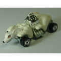 Hot Wheels die cast collectable model car, Speed demons, Ratmobile, Mattel, 1988, rare