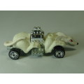 Hot Wheels die cast collectable model car, Speed demons, Ratmobile, Mattel, 1988, rare