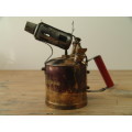 Vintage Hippo brass blow torch