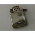 Vintage Zippo Bradford PA Lighter, USA - gold