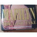 Vintage Marilyn Monroe hard cover book, A dual murder conspiracy by P. Brown, 498 pages - 1992