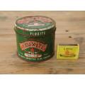 Vintage 1LB Fluxlite soldering paste collectable Tin with content