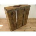 Very old Coca Cola wooden crate - 34,5cm x 31cm x 12cm