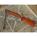 Vintage air Rifle, Pellet gun, 1m long - working