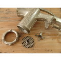 Vintage Eberle no.8 Meat grinder, complete, working