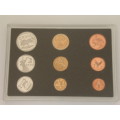 SA Mint, SAM short proof coin Set in original SAM box, 1996, Mint condition - great investment