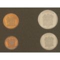 SA Mint, SAM short proof coin Set in original SAM box. 1997 - mint condition