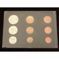 SA Mint, SAM short proof coin Set in original SAM box, 1998, Mint condition - great investment
