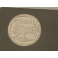 SA Mint, SAM short proof coin Set in original SAM box, 1998, Mint condition - great investment