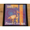 SA Mint, SAM short proof coin Set in original SAM box, 2003, Mint condition - great investment
