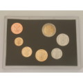 SA Mint, SAM short proof coin Set in original SAM box, 2004, Mint condition - great investment