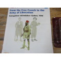 Men at War 1914-1945, pewter die cast soldier and booklet, Del Prado collection, French army, mint