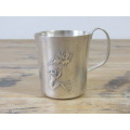 Vintage silver plated cup, stamped **No reserve auction Now On at Port no.5**