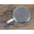 Vintage silver plated cup, stamped **No reserve auction Now On at Port no.5**