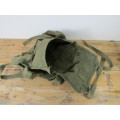 SADF military webbing Backpack complete, 33cm x 35cm, excellent condition