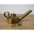 Old SAR, railways brass oil can, 20cm, excellent condition
