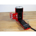 Vintage collectable Coca Cola Camera in the shape of a Coke can