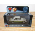 Vintage collectable metal die cast scale model car, Vanguards, Rover P5, 1:43, mint in double box