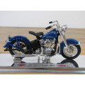 Collectable  Maisto Harley-Davidson Cycles, 1953 Hydra Glide, metal die cast model, 1:18, mint