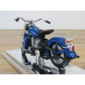 Collectable  Maisto Harley-Davidson Cycles, 1953 Hydra Glide, metal die cast model, 1:18, mint