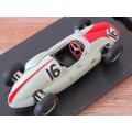 Collectable metal die cast scale model car, Brumm Cooper T51, 1960 ,1:43, mint in box, #16