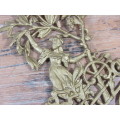 Solid cast metal ornaments.*Onother of our MONTHLY non reserve antiques and collectables Auctions*