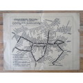Very Old transportation Map