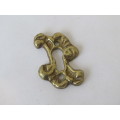 Vintage furniture repair accessories, solid brass Key hole cover, others available