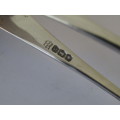 Hallmarked TB&S solid Silver Sugar Tongs, 1909-1935, 10.5cm, 26grams