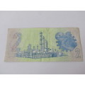 Old SA R2 bank note, de Kock, GS series, excellent condition