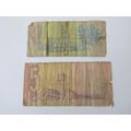 Old SA R2 and R5 bank notes *Another of our MONTHLY no reserve antiques and collectables Auction