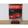 Collectable Metal die cast scale model, Ferrari Collection 1:43 with manual, #6 - 250 Testa Rossa