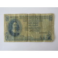 Old SA R2 bank note, G Rissik, B series - others available