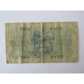 Old SA R2 bank note, G Rissik, B series - others available