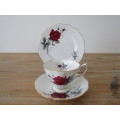 Royal Albert Sweet Romance Trio, excellent condition, 1st quality