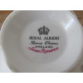 Royal Albert Sweet Romance Trio, excellent condition, 1st quality