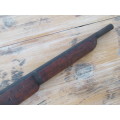 Antique original 1909 LSA & Co. Rifle, original markings, disarmed, excellent condition, 1m long