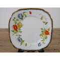 Royal Albert Crown China Floral porcelain tea Trio's, 3 available, bid per each, excellent condition